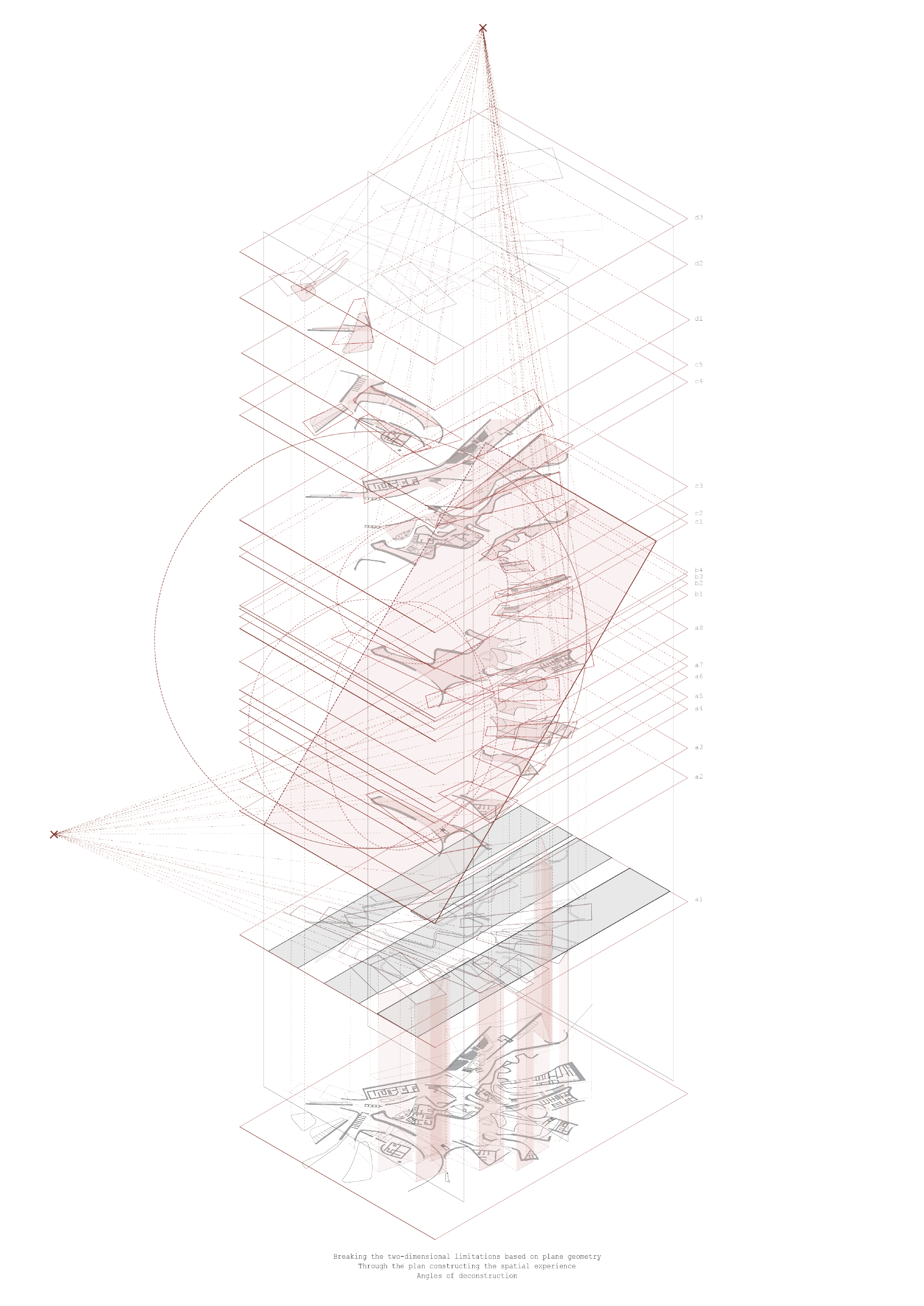 Spatial deconstruction diagram