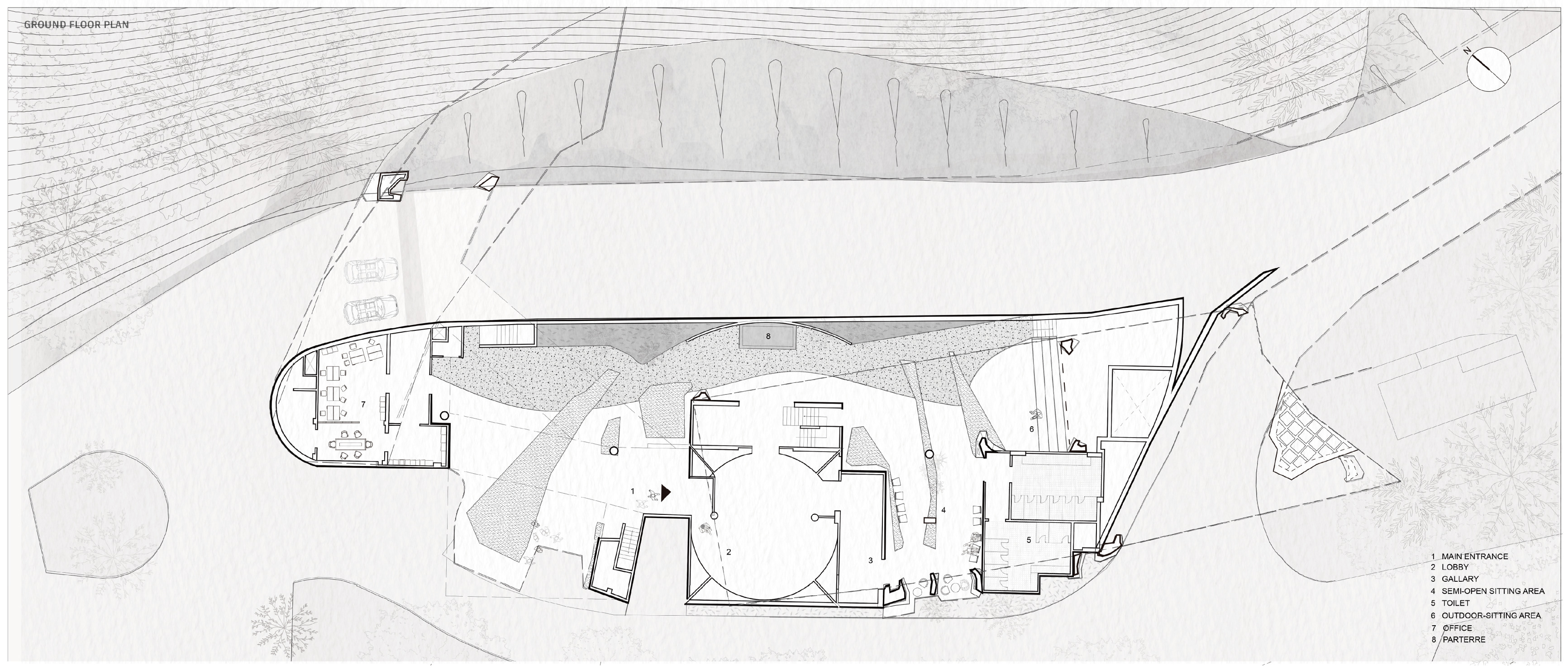 GROUND FLOOR PLAN