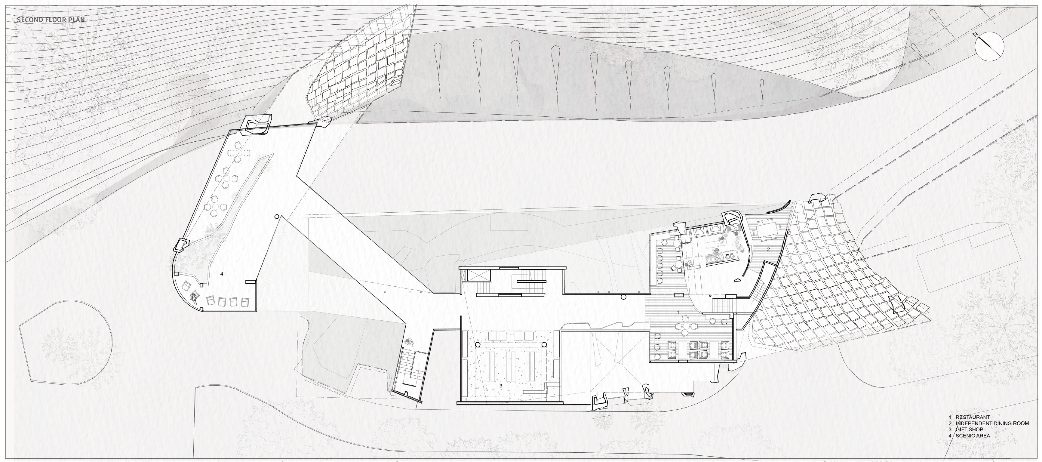 SECOND FLOOR PLAN