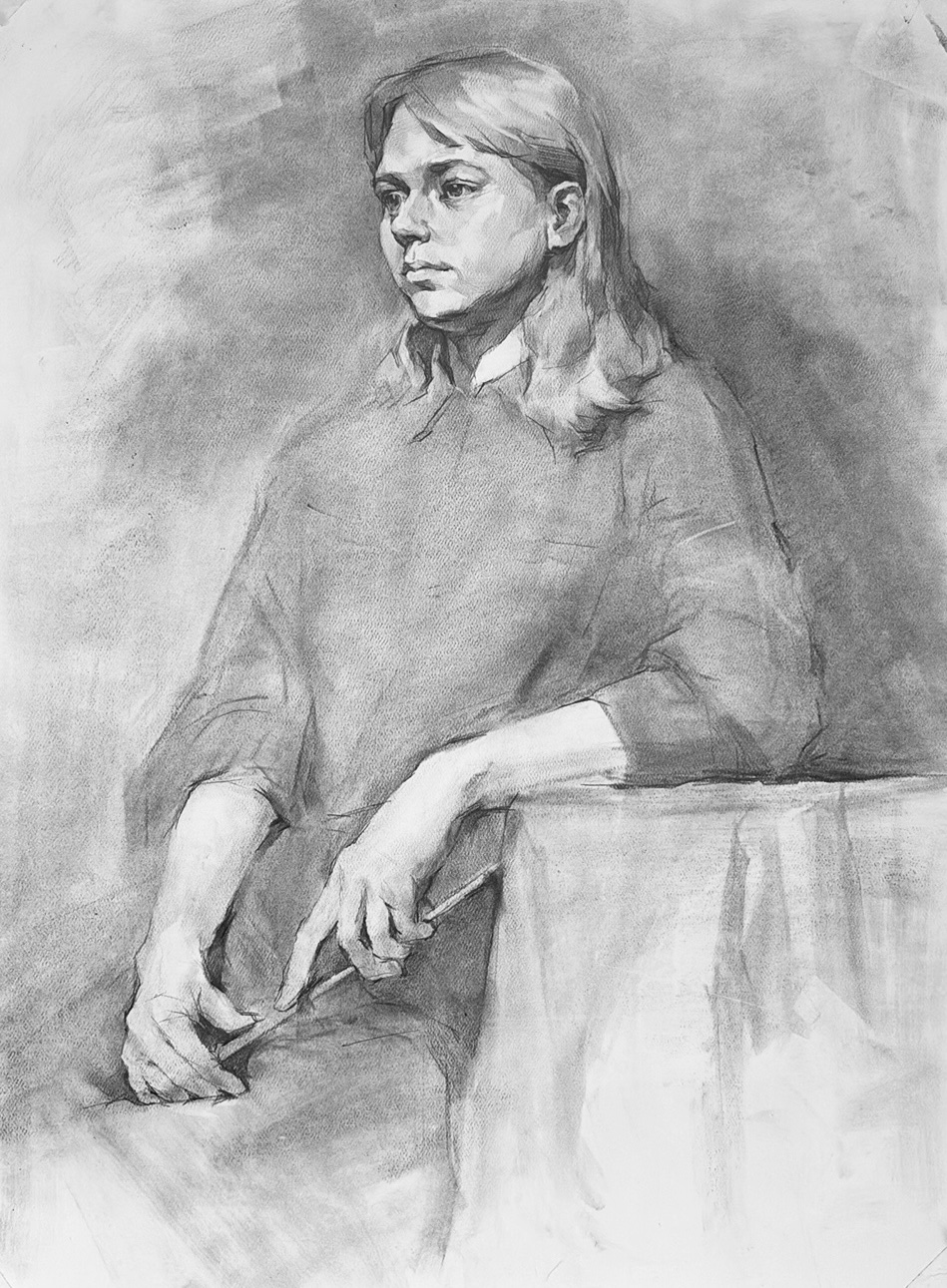 Seated Girl